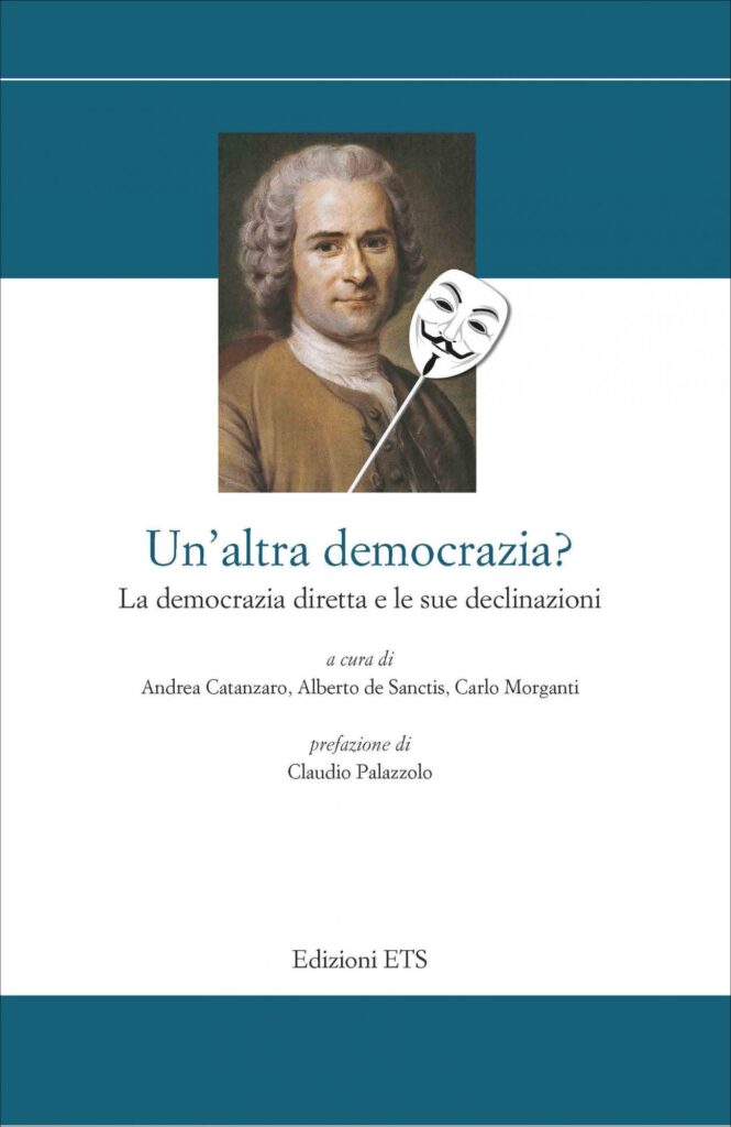 Copertina &middot; Un&rsquo;altra democrazia?&nbsp;