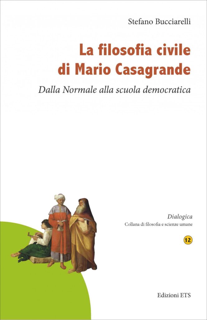 Copertina &middot; La filosofia civile di Mario Casagrande