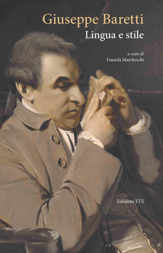 Copertina &middot; Giuseppe Baretti