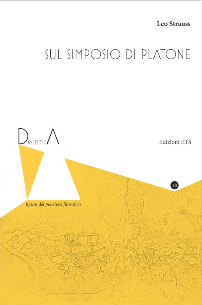 Copertina &middot; Sul Simposio di Platone