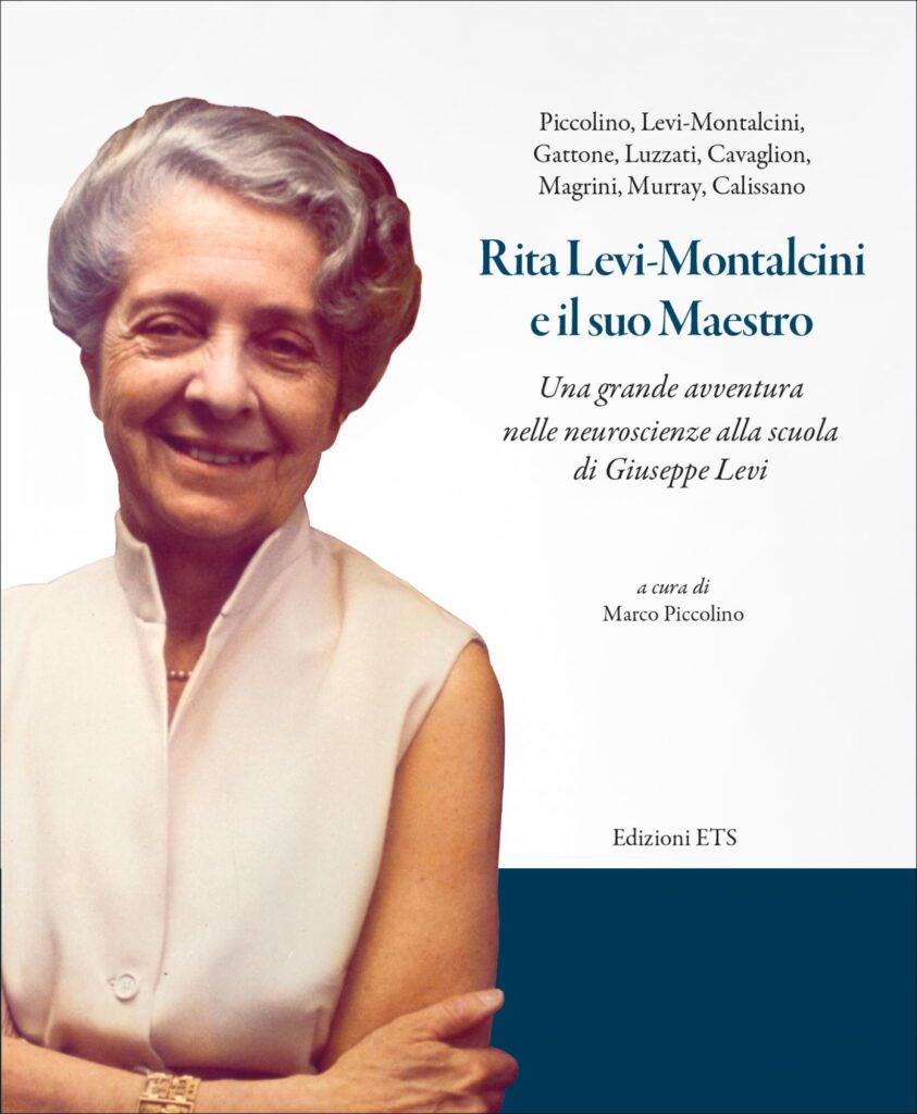 Copertina &middot; Rita Levi-Montalcini e il suo Maestro