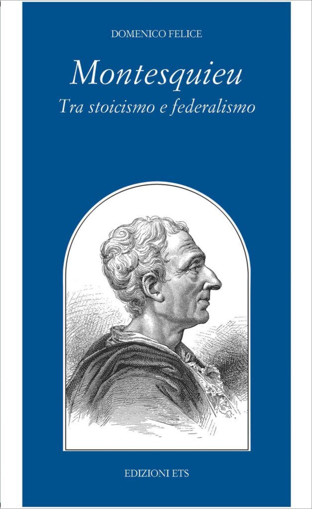 Copertina &middot; Montesquieu
