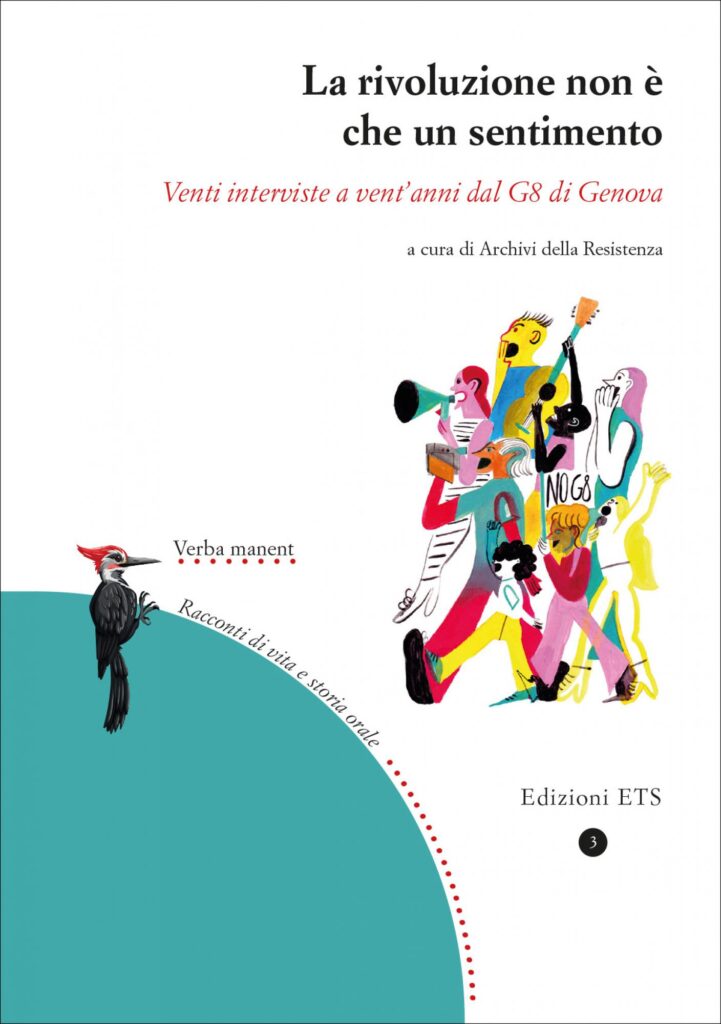 Copertina &middot; La rivoluzione non &egrave; che un sentimento