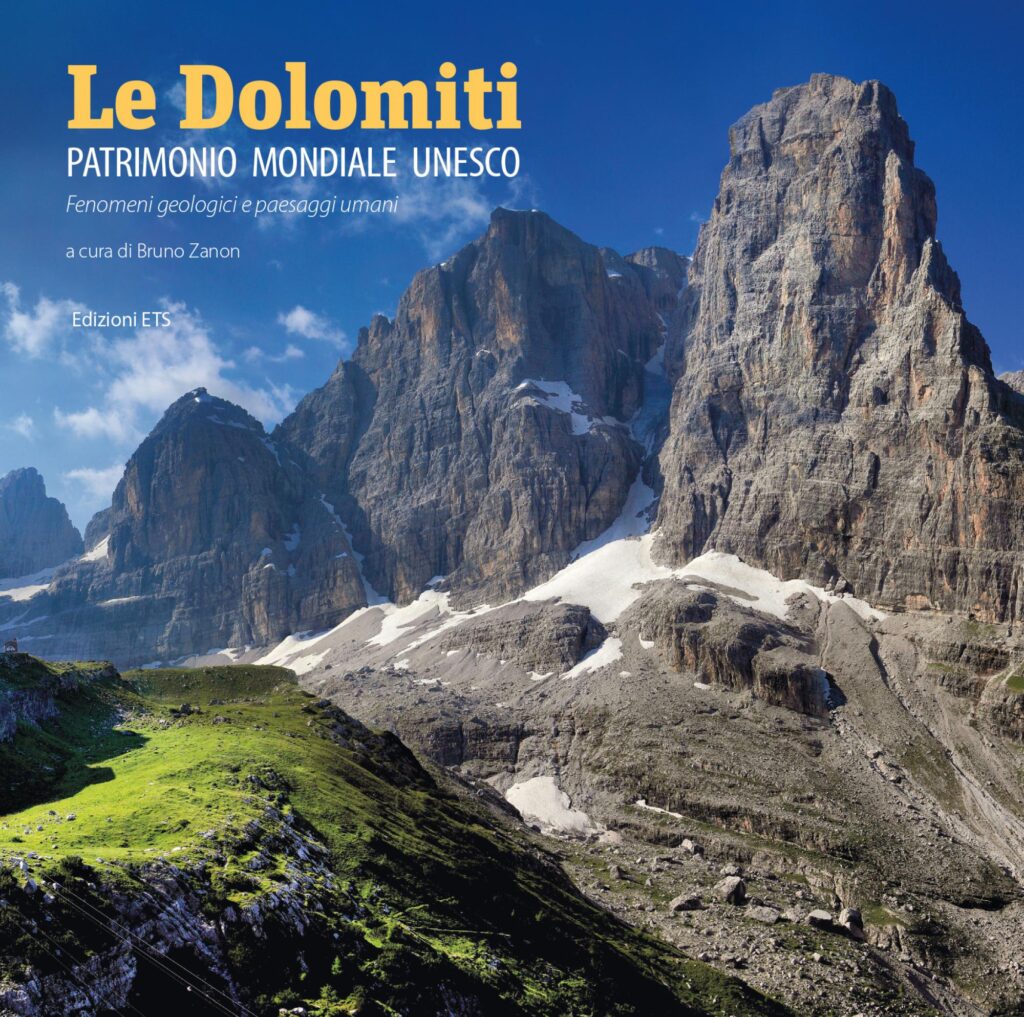 Copertina &middot; Le Dolomiti&nbsp;