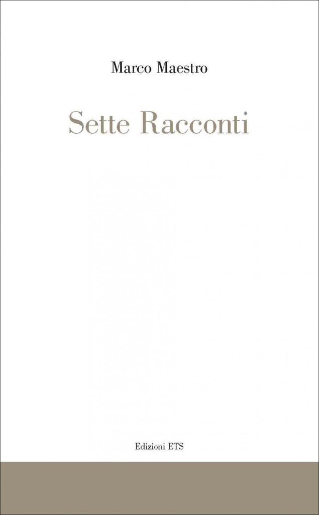 Copertina &middot; Sette Racconti&nbsp;