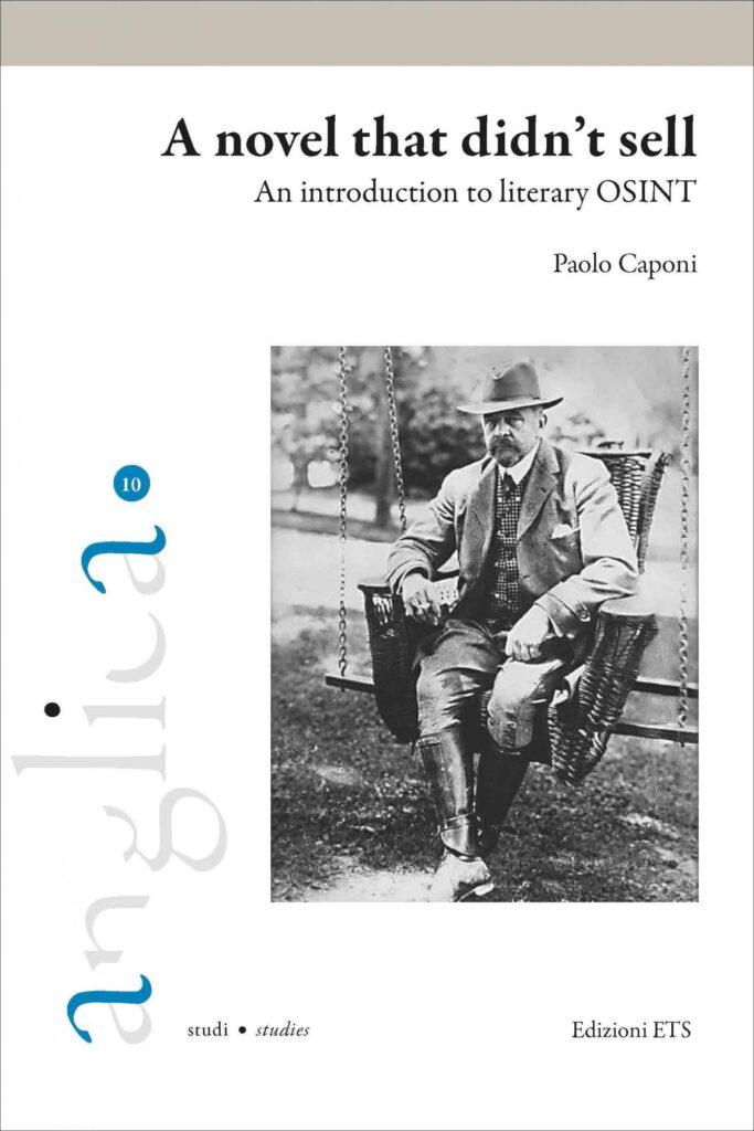 Copertina &middot; A novel that didn&rsquo;t sell