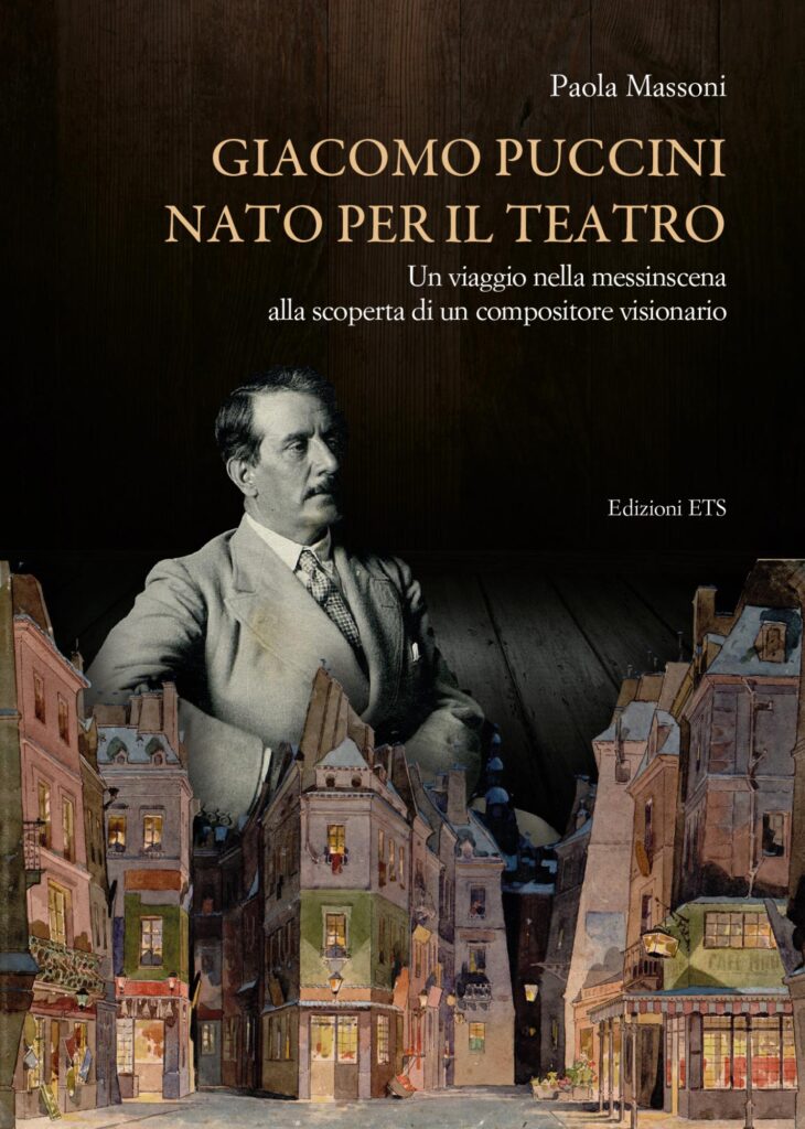 Copertina &middot; Giacomo Puccini. Nato per il teatro