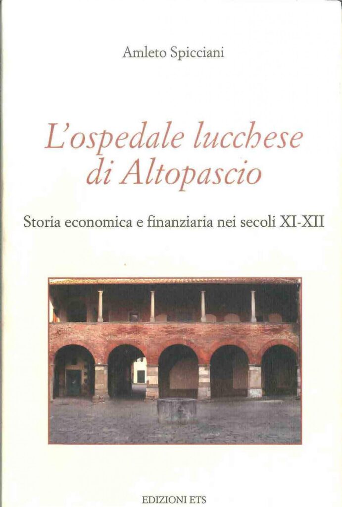 Copertina &middot; L'ospedale lucchese di Altopascio