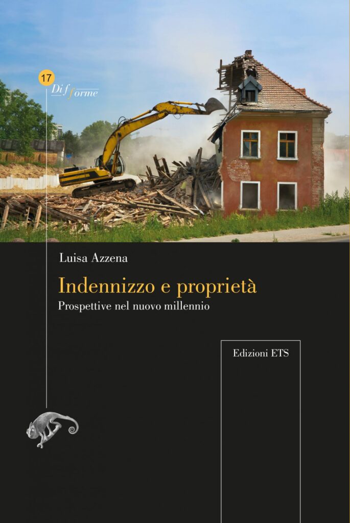 Copertina &middot; Indennizzo e propriet&agrave;