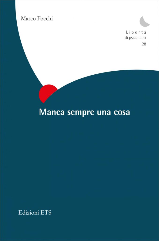 Copertina &middot; Manca sempre una cosa