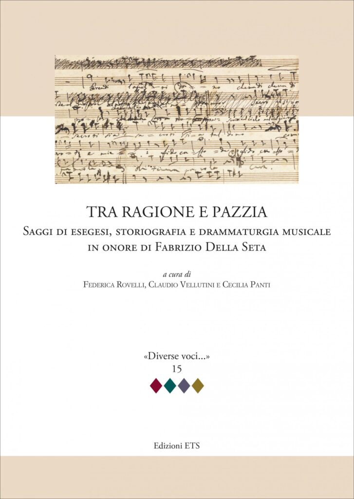 Copertina &middot; Tra ragione e pazzia