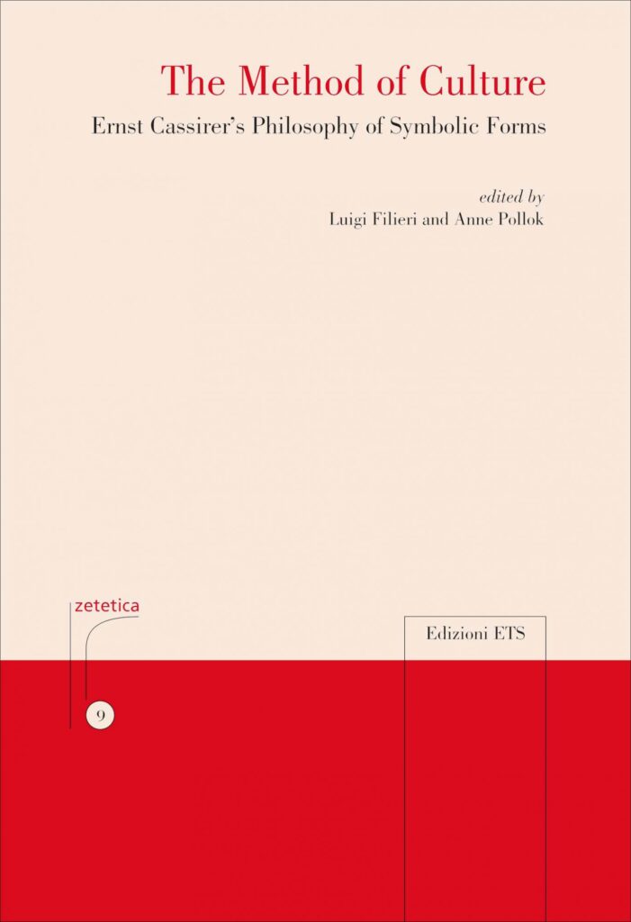 Copertina &middot; The Method of Culture