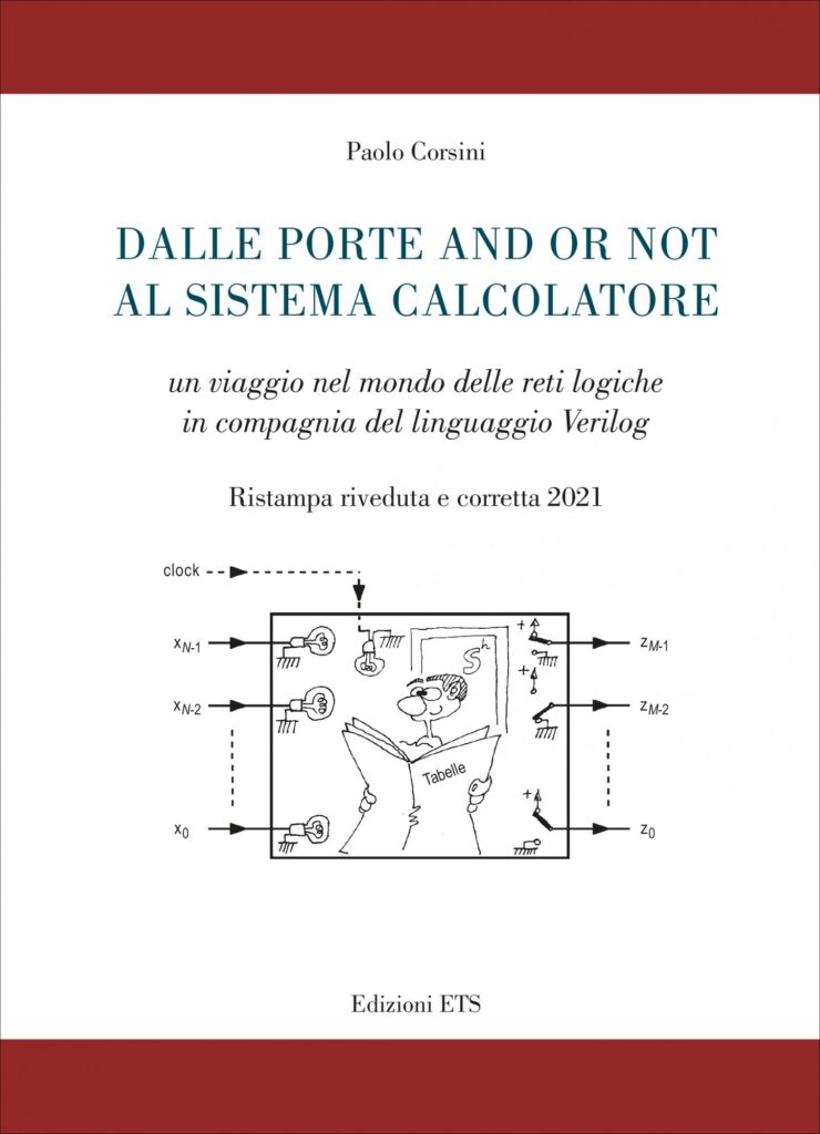 Copertina &middot; Dalle porte and or not al sistema calcolatore