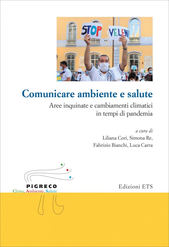 Copertina &middot; Comunicare ambiente e salute