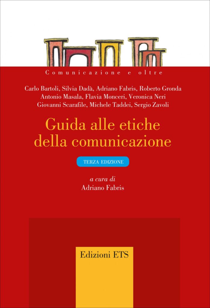 Copertina &middot; Guida alle etiche della comunicazione