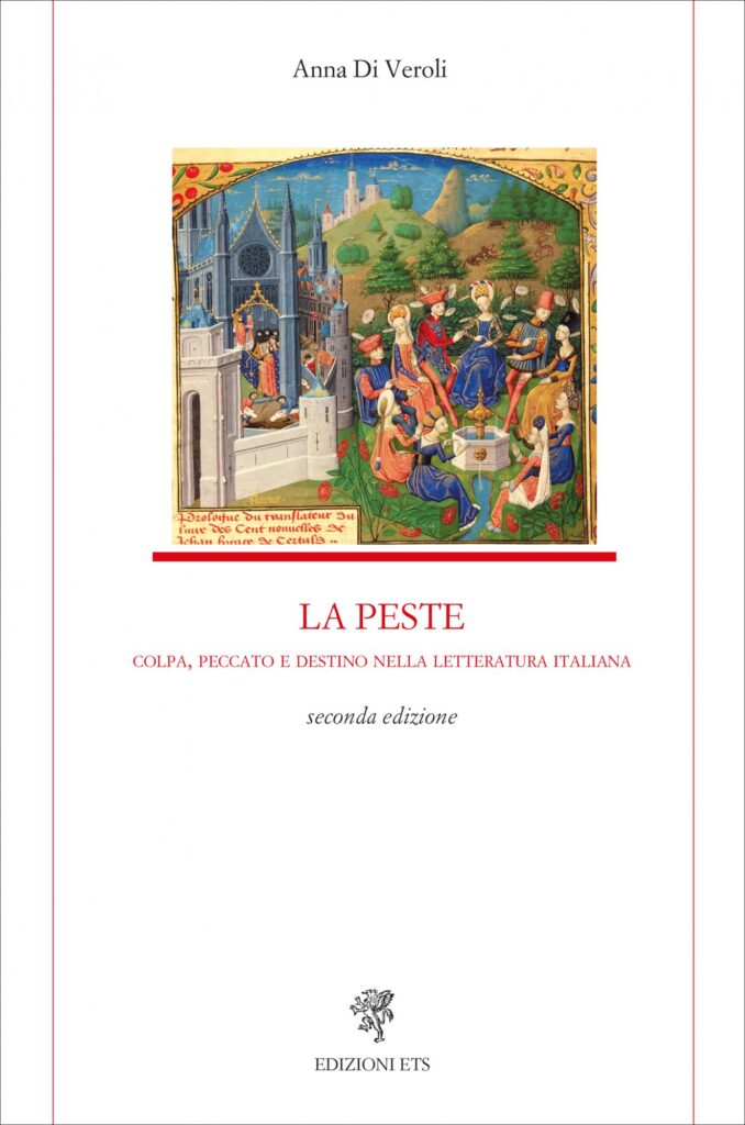 Copertina &middot; La peste