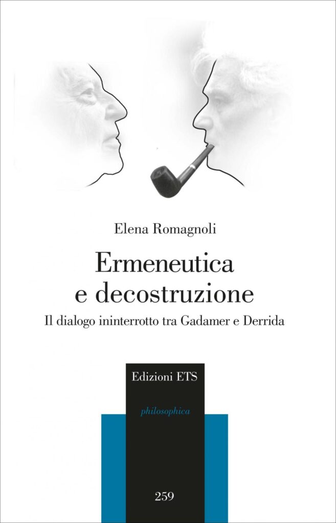Copertina &middot; Ermeneutica e decostruzione
