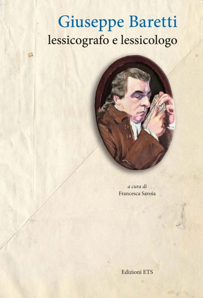 Copertina &middot; Giuseppe Baretti lessicografo e lessicologo