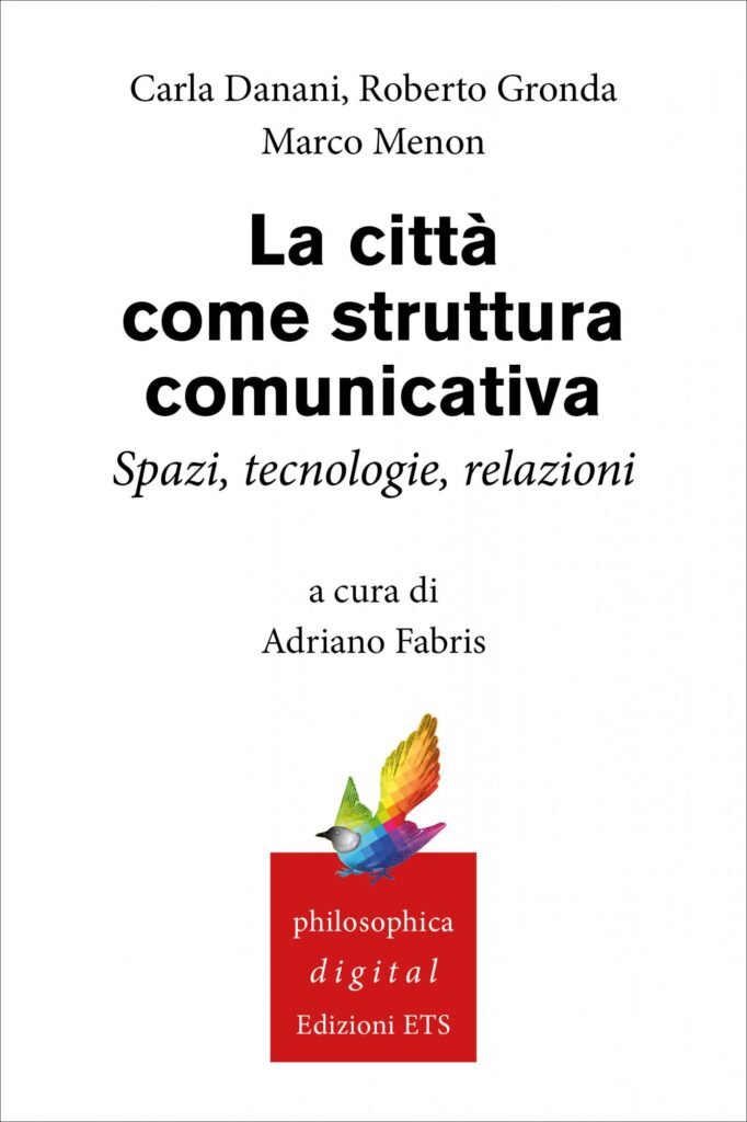 Copertina &middot; La citt&agrave; come struttura comunicativa