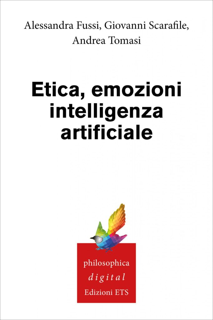 Copertina &middot; Etica, emozioni, intelligenza artificiale