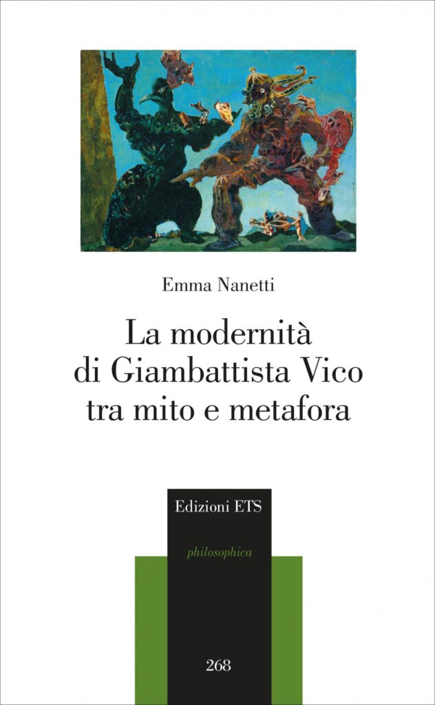 Copertina &middot; La modernit&agrave; di Giambattista Vico tra mito e metafora