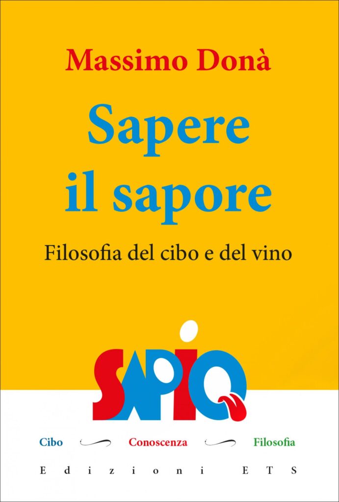 Copertina &middot; Sapere il sapore