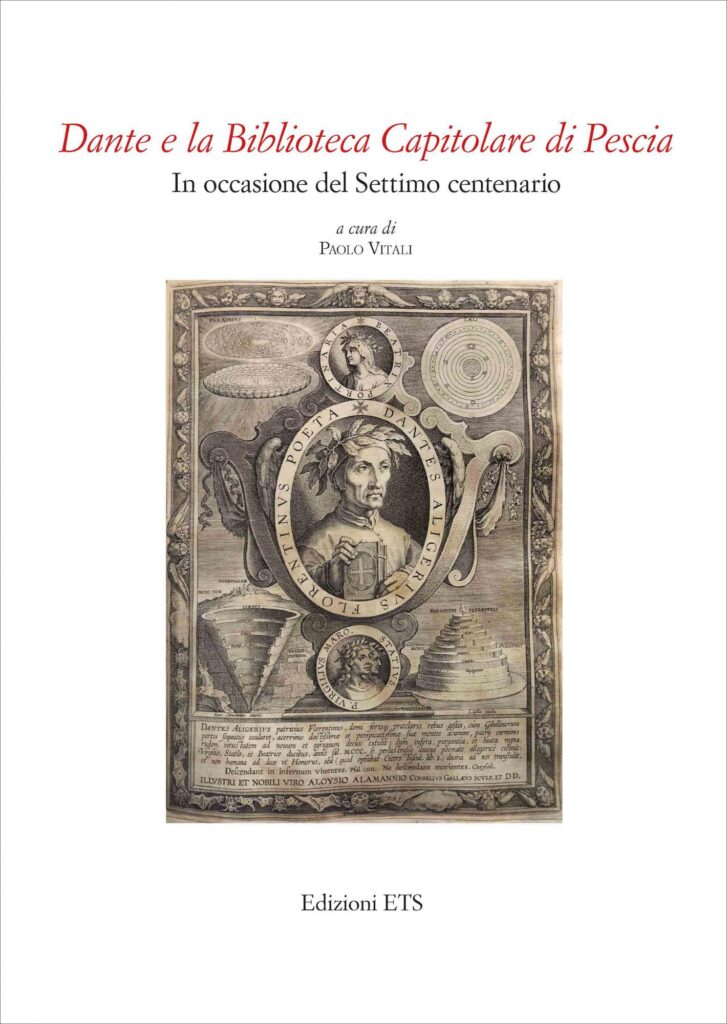 Copertina &middot; Dante e la Biblioteca Capitolare di Pescia