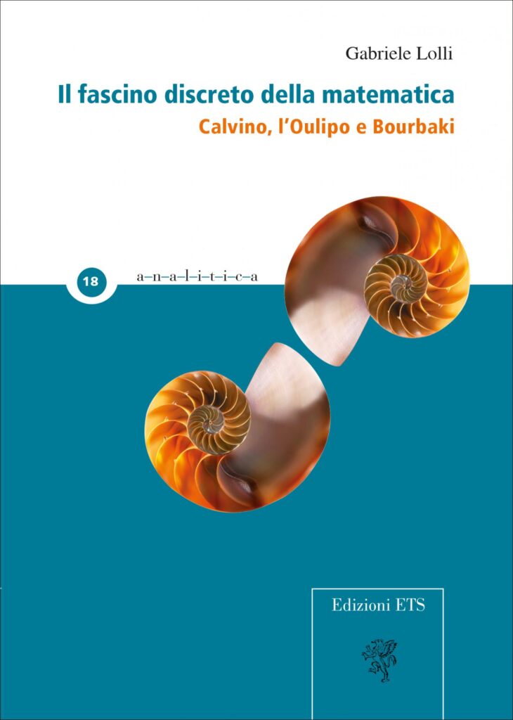 Copertina &middot; Il fascino discreto della matematica