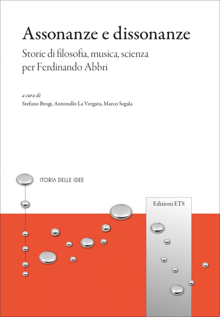 Copertina &middot; Assonanze e dissonanze