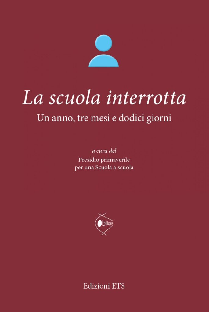 Copertina &middot; La scuola interrotta