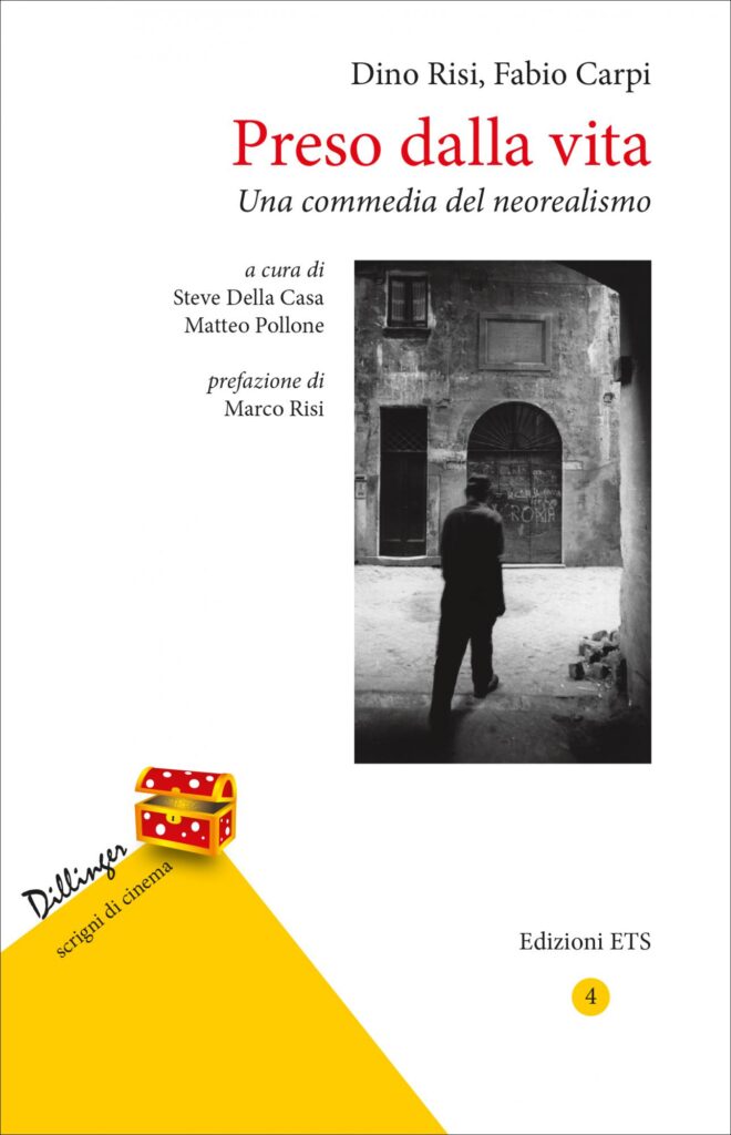 Copertina &middot; Preso dalla vita