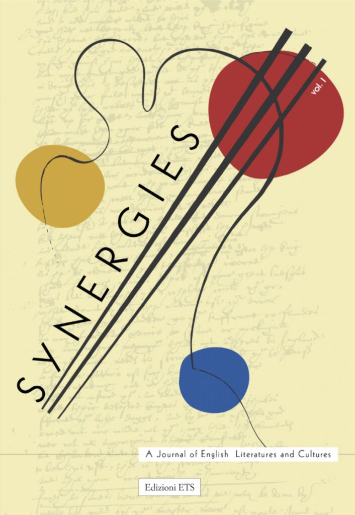 Copertina &middot; Synergies I/2020