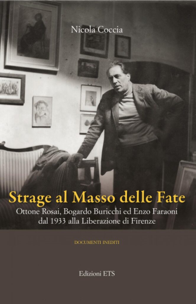 Copertina &middot; Strage al Masso delle Fate