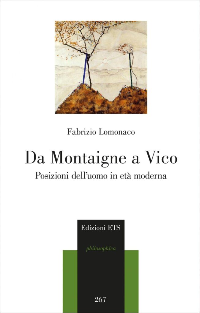 Copertina &middot; Da Montaigne a Vico