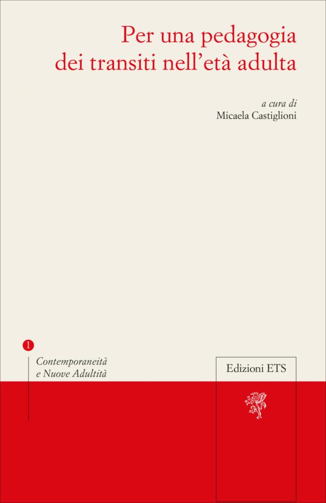 Copertina &middot; Per una pedagogia dei transiti nell&rsquo;et&agrave; adulta