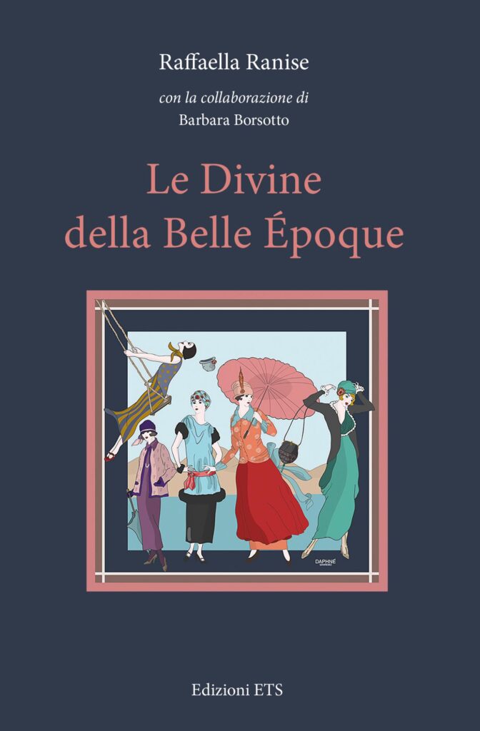 Copertina &middot; Le divine della Belle &Eacute;poque &nbsp;