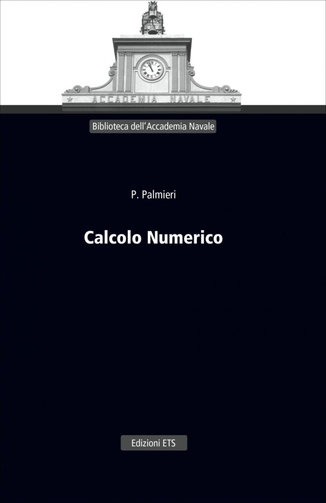 Copertina &middot; Calcolo Numerico