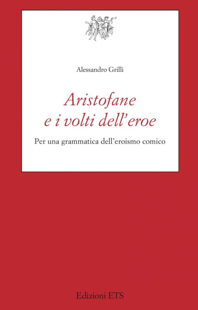 Copertina &middot; Aristofane e i volti dell'eroe