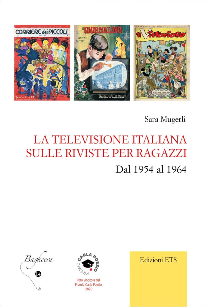 Copertina &middot; La televisione italiana sulle riviste per ragazzi