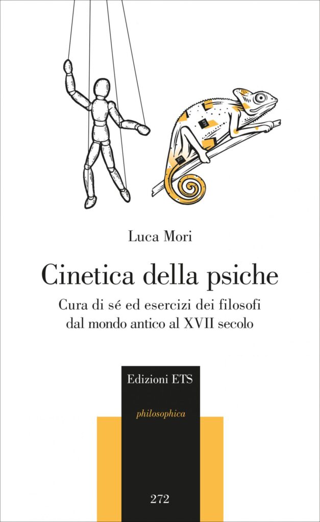 Copertina &middot; Cinetica della psiche