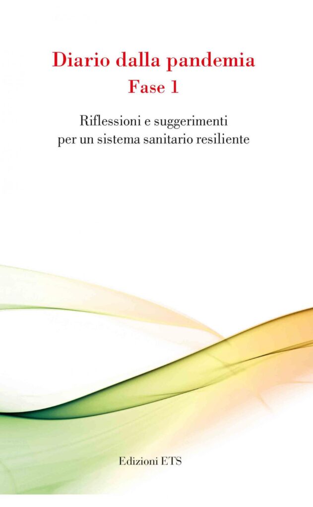 Copertina &middot; Diario della pandemia Fase 1