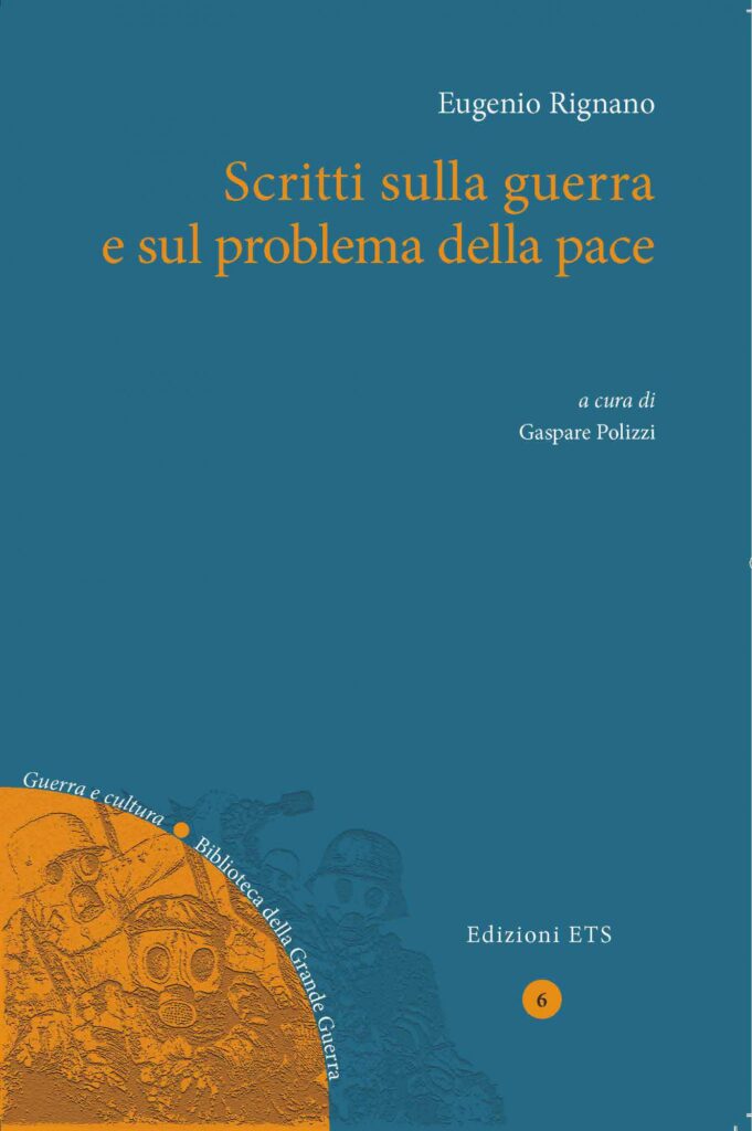 Copertina &middot; Scritti sulla guerra e sul problema della pace