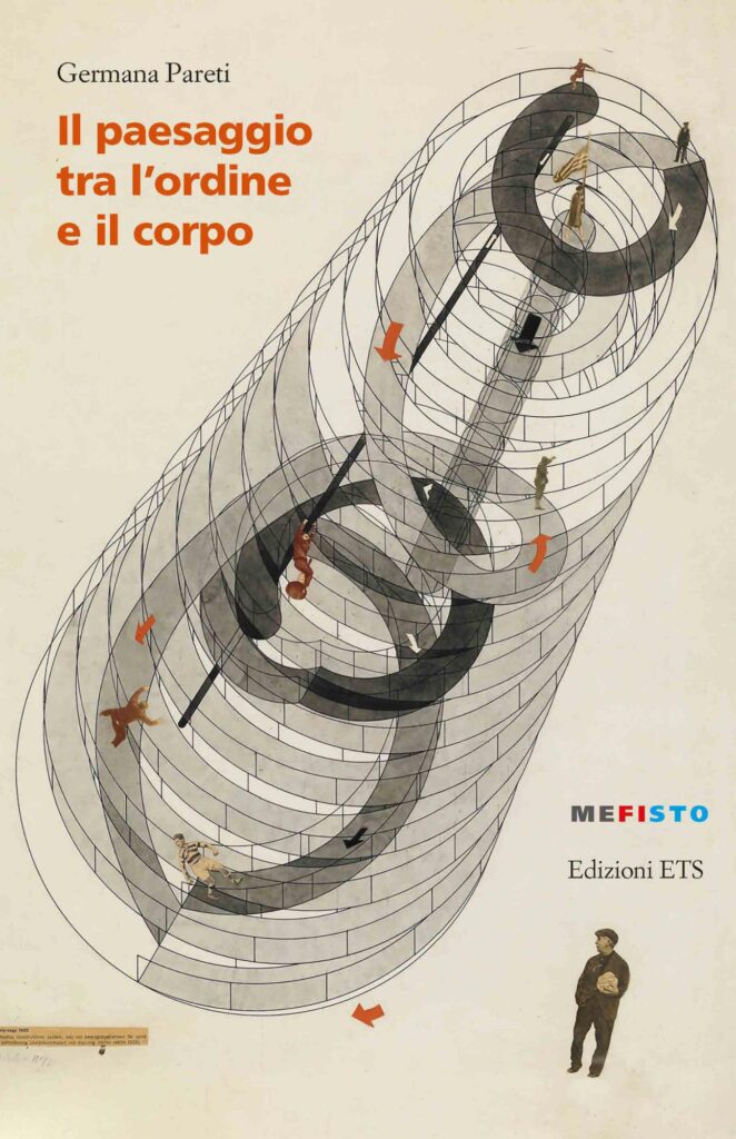 Copertina &middot; Il paesaggio tra l'ordine e il corpo