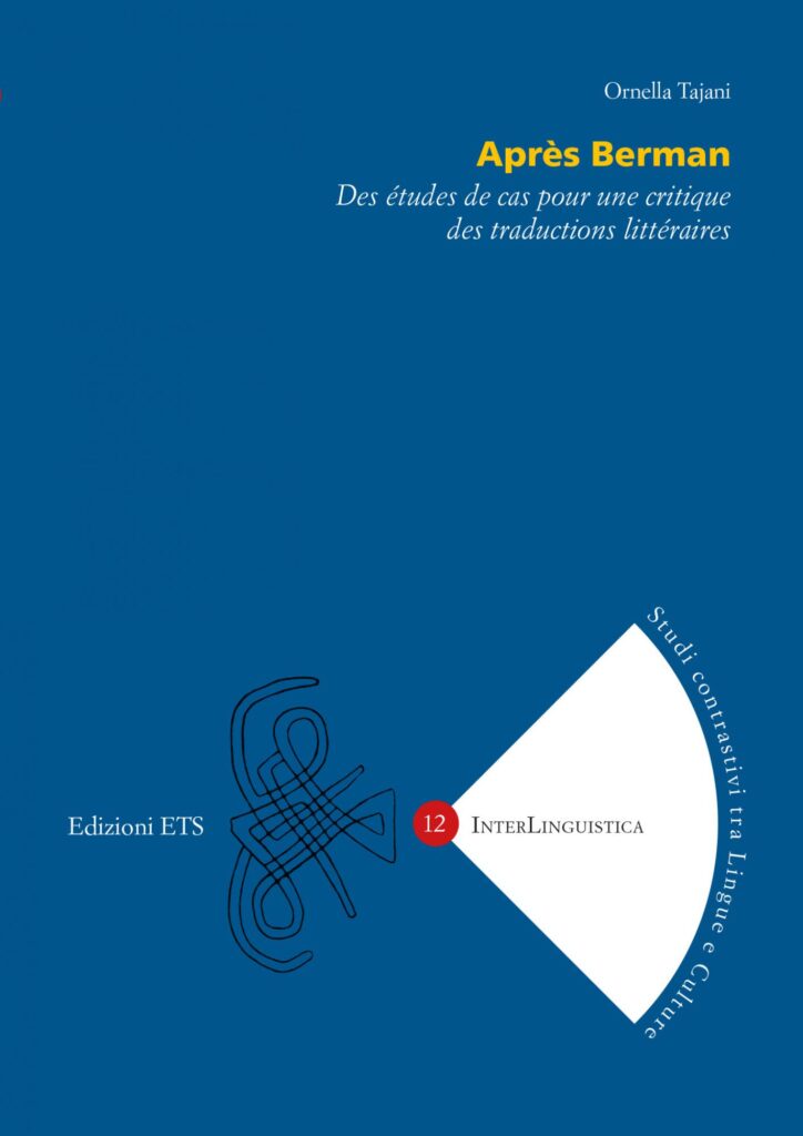 Copertina &middot; Apr&egrave;s Berman