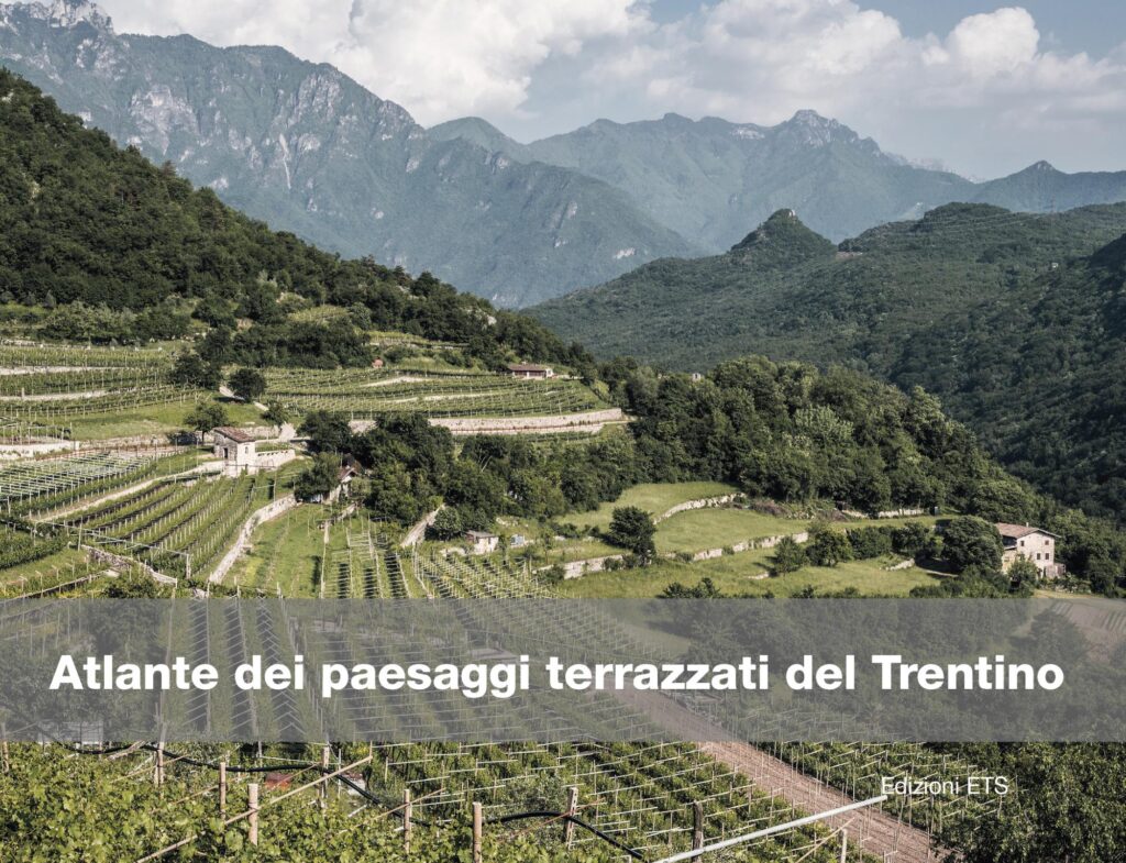 Copertina &middot; Atlante dei paesaggi terrazzati del Trentino