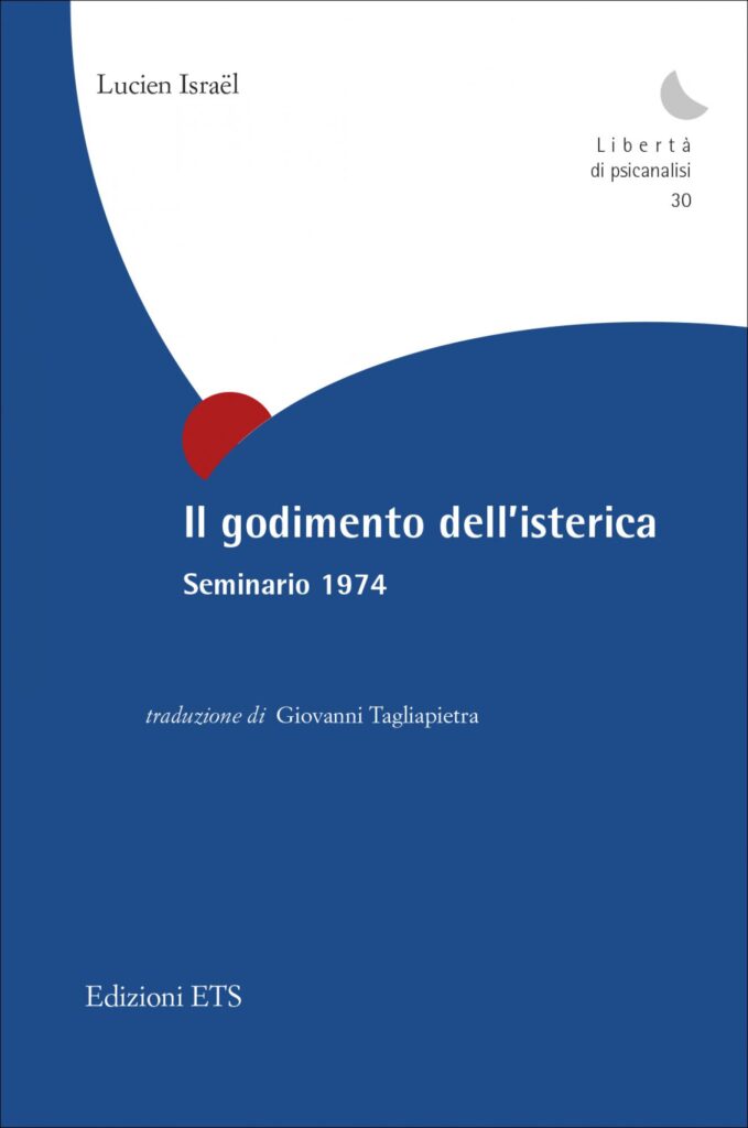 Copertina &middot; Il godimento dell&rsquo;isterica