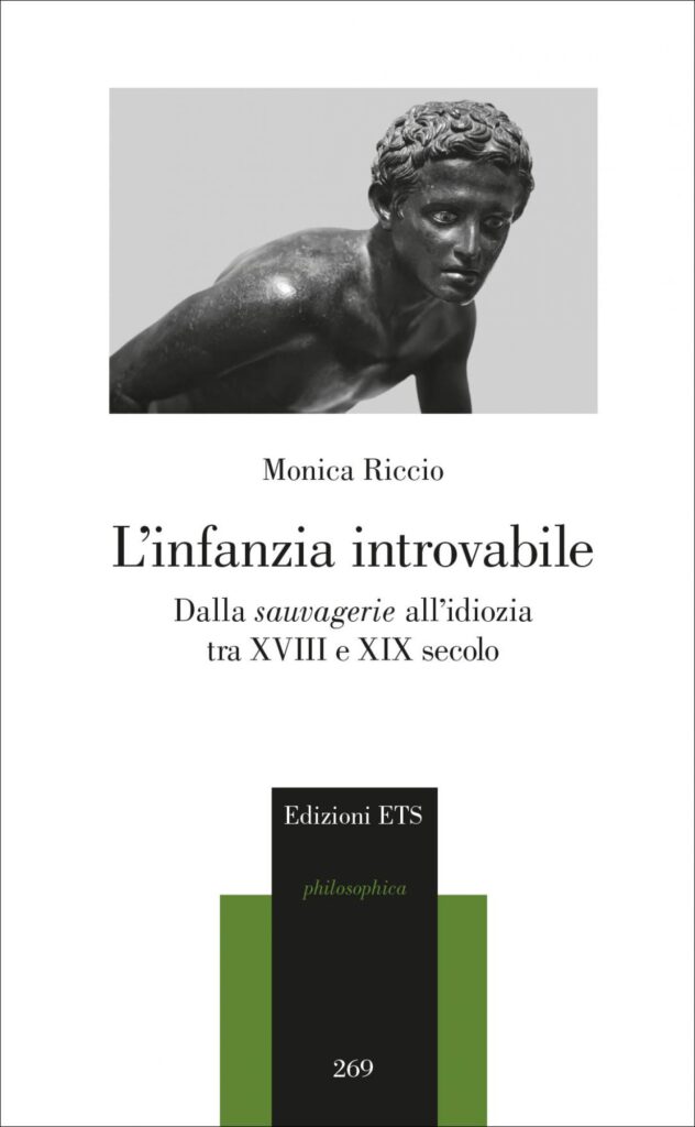 Copertina &middot; L'infanzia introvabile