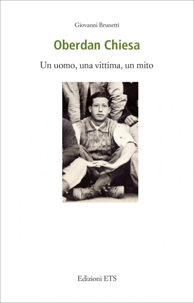 Copertina &middot; Oberdan Chiesa