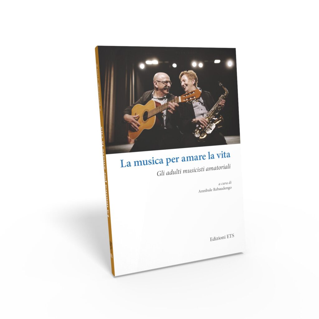 Copertina &middot; La musica per amare la vita