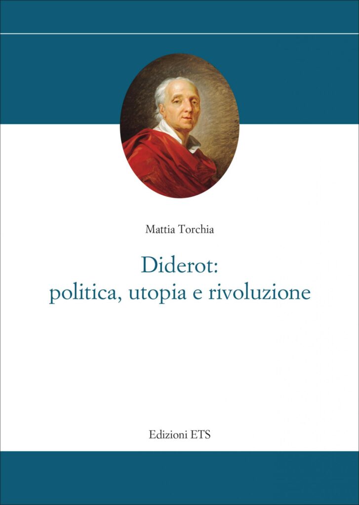 Copertina &middot; Diderot: politica, utopia e rivoluzione
